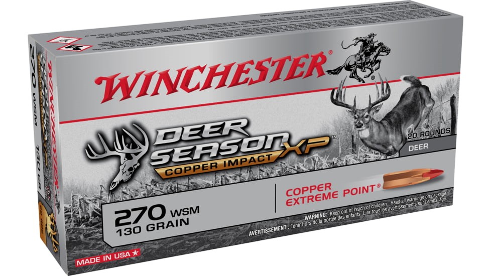 WIN COP LF 270WSM 130GR 20 - 556 Black Friday Promotion